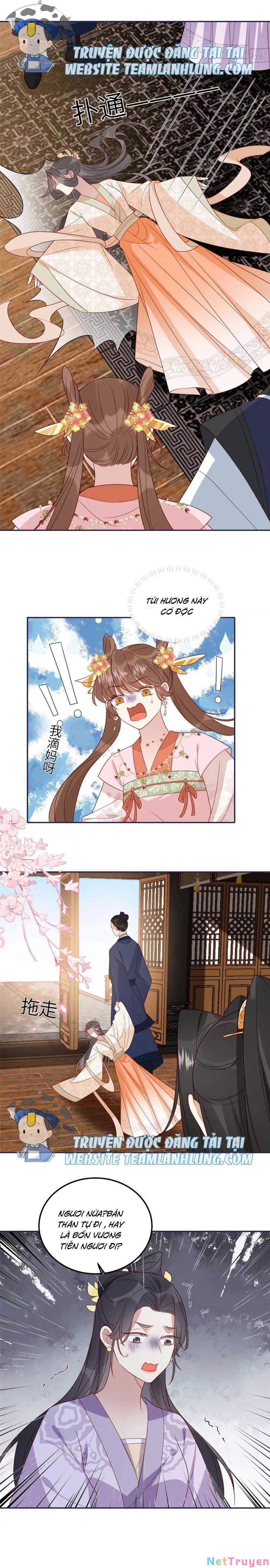 Trở Thành Nữ Phụ Ác Độc Chinh Phục Vương Gia 19 trang 4