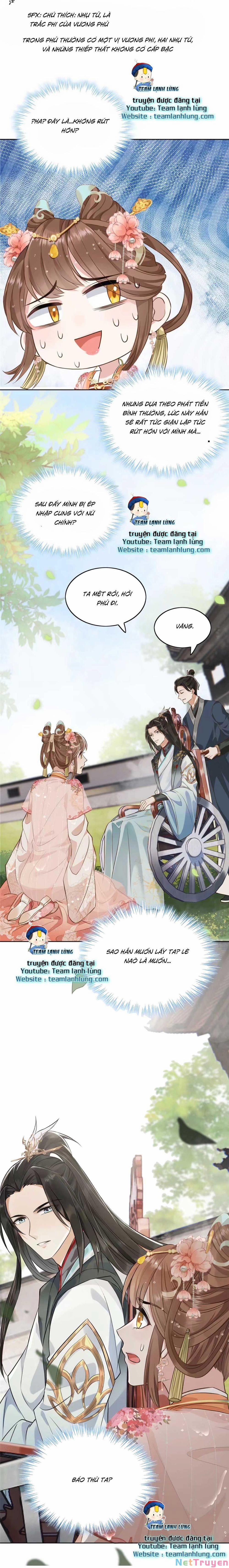 Trở Thành Nữ Phụ Ác Độc Chinh Phục Vương Gia 2 trang 11