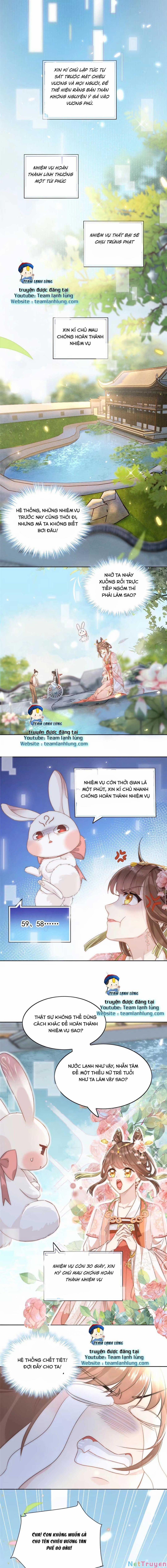 Trở Thành Nữ Phụ Ác Độc Chinh Phục Vương Gia 2 trang 2