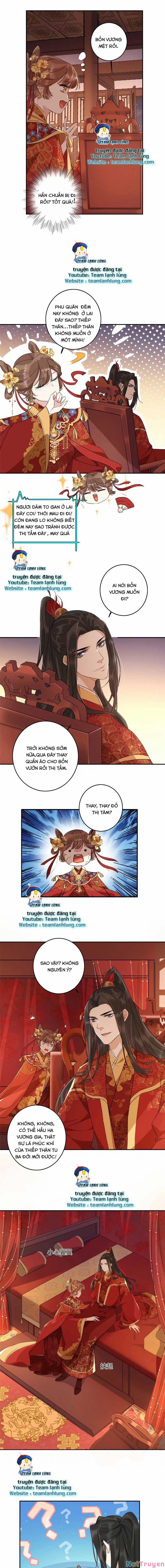 Trở Thành Nữ Phụ Ác Độc Chinh Phục Vương Gia 3 trang 11