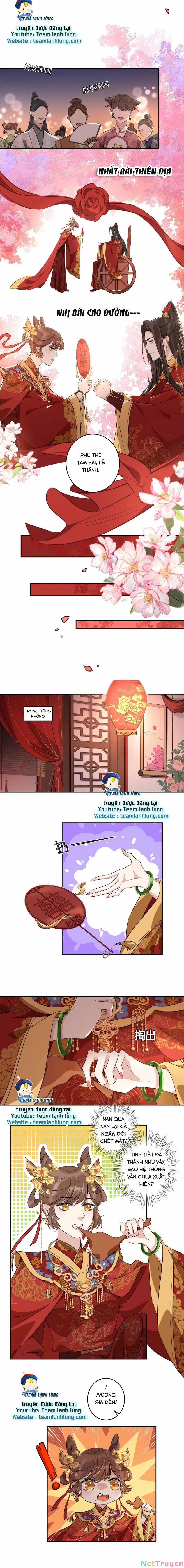 Trở Thành Nữ Phụ Ác Độc Chinh Phục Vương Gia 3 trang 3