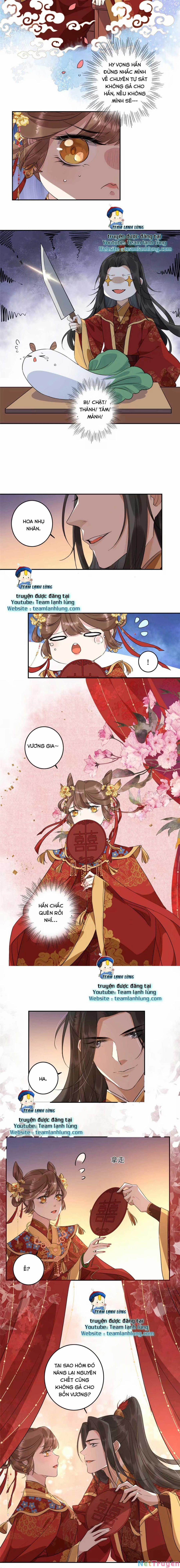 Trở Thành Nữ Phụ Ác Độc Chinh Phục Vương Gia 3 trang 6