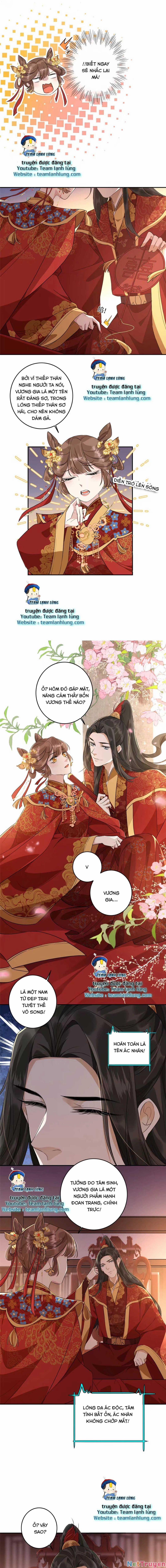 Trở Thành Nữ Phụ Ác Độc Chinh Phục Vương Gia 3 trang 8