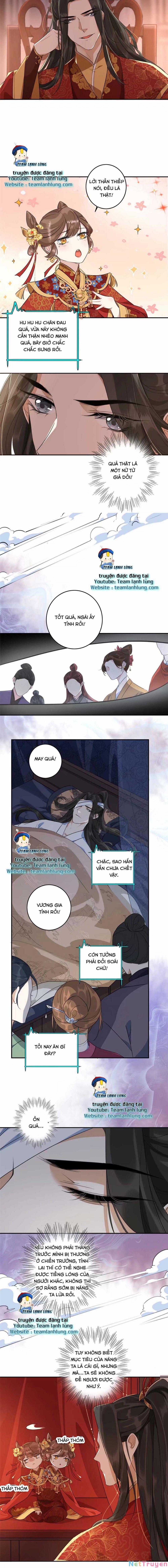 Trở Thành Nữ Phụ Ác Độc Chinh Phục Vương Gia 3 trang 9