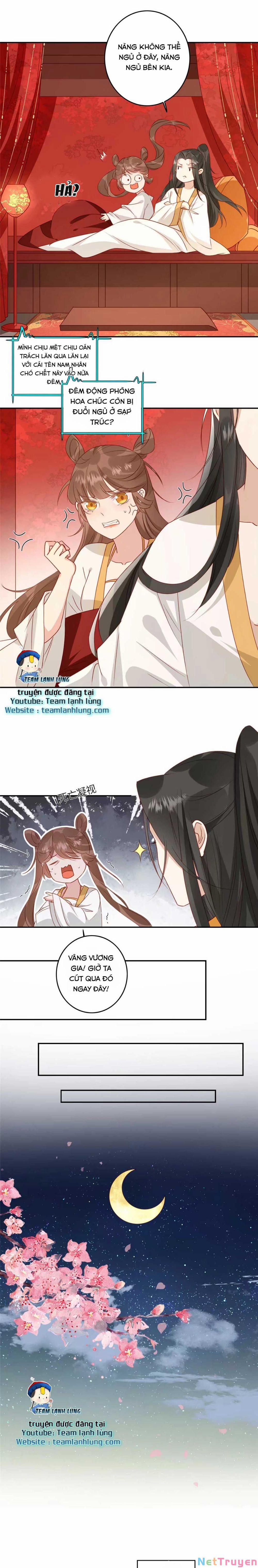 Trở Thành Nữ Phụ Ác Độc Chinh Phục Vương Gia 4 trang 7