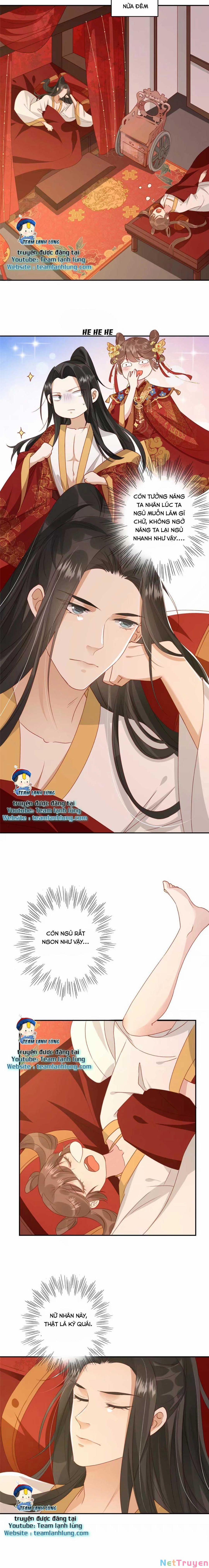 Trở Thành Nữ Phụ Ác Độc Chinh Phục Vương Gia 4 trang 8