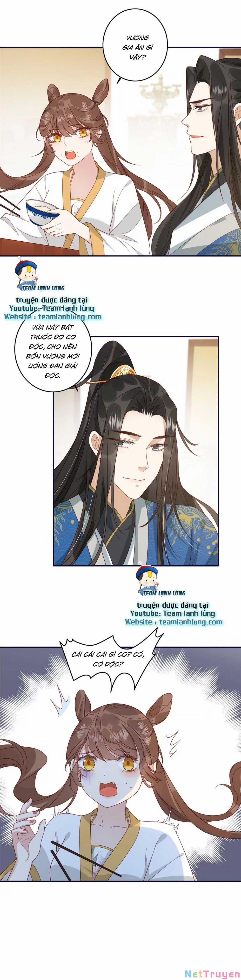 Trở Thành Nữ Phụ Ác Độc Chinh Phục Vương Gia 5 trang 12