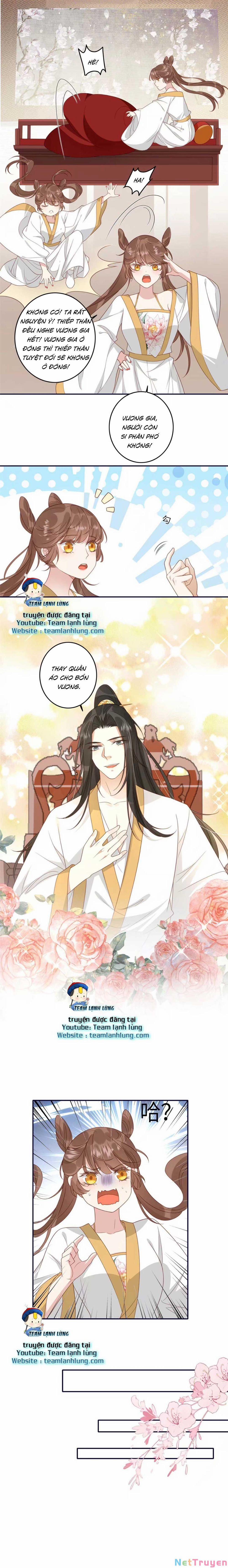 Trở Thành Nữ Phụ Ác Độc Chinh Phục Vương Gia 5 trang 3