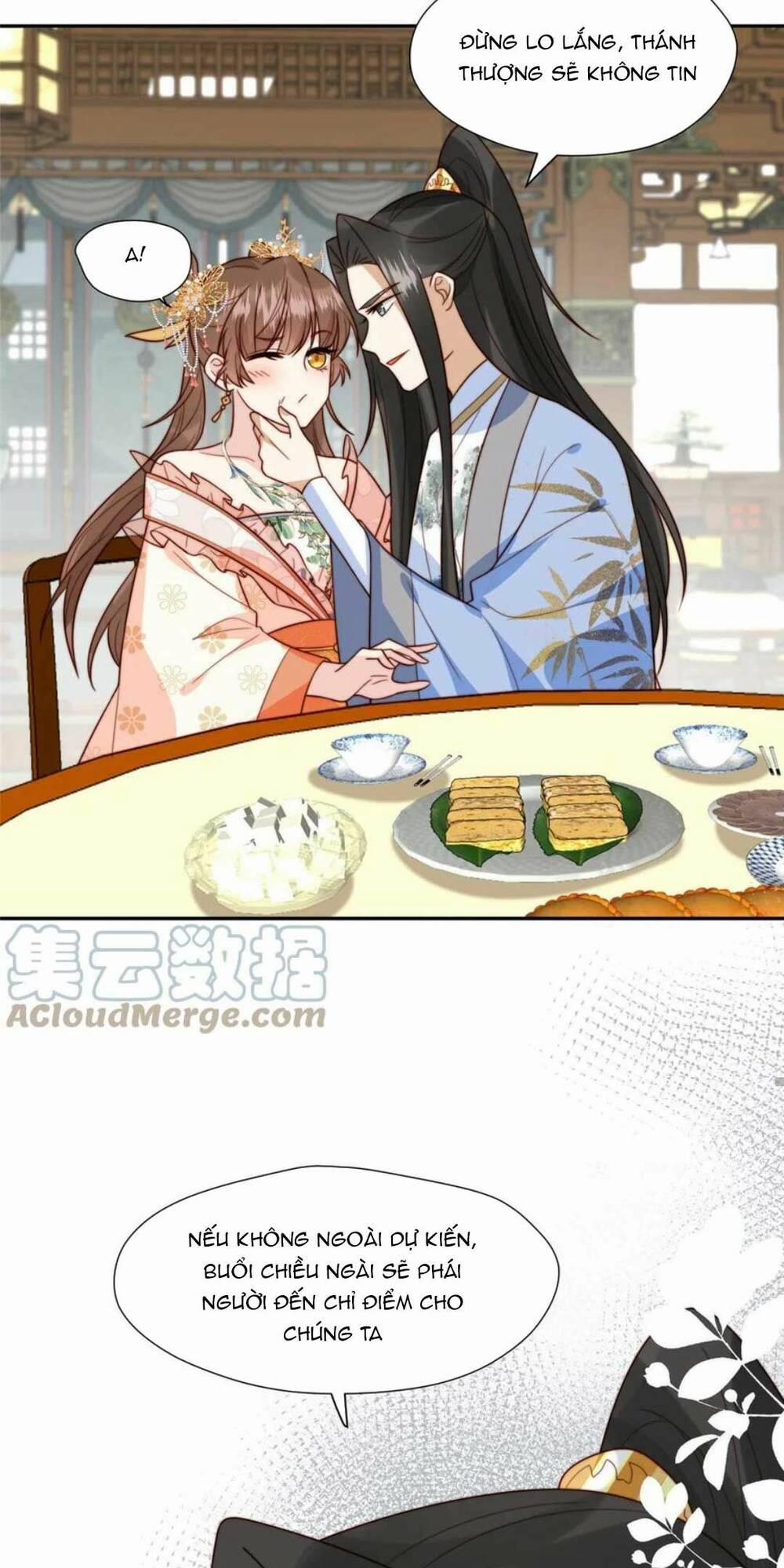 Trở Thành Nữ Phụ Ác Độc Chinh Phục Vương Gia 51 trang 11