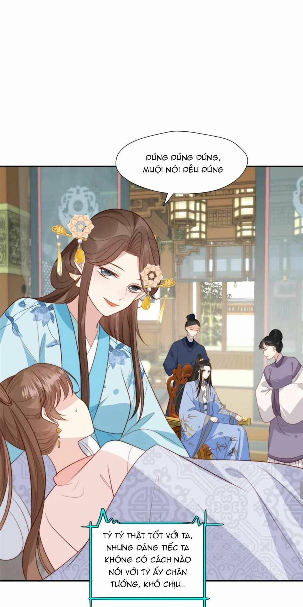 Trở Thành Nữ Phụ Ác Độc Chinh Phục Vương Gia 51 trang 23