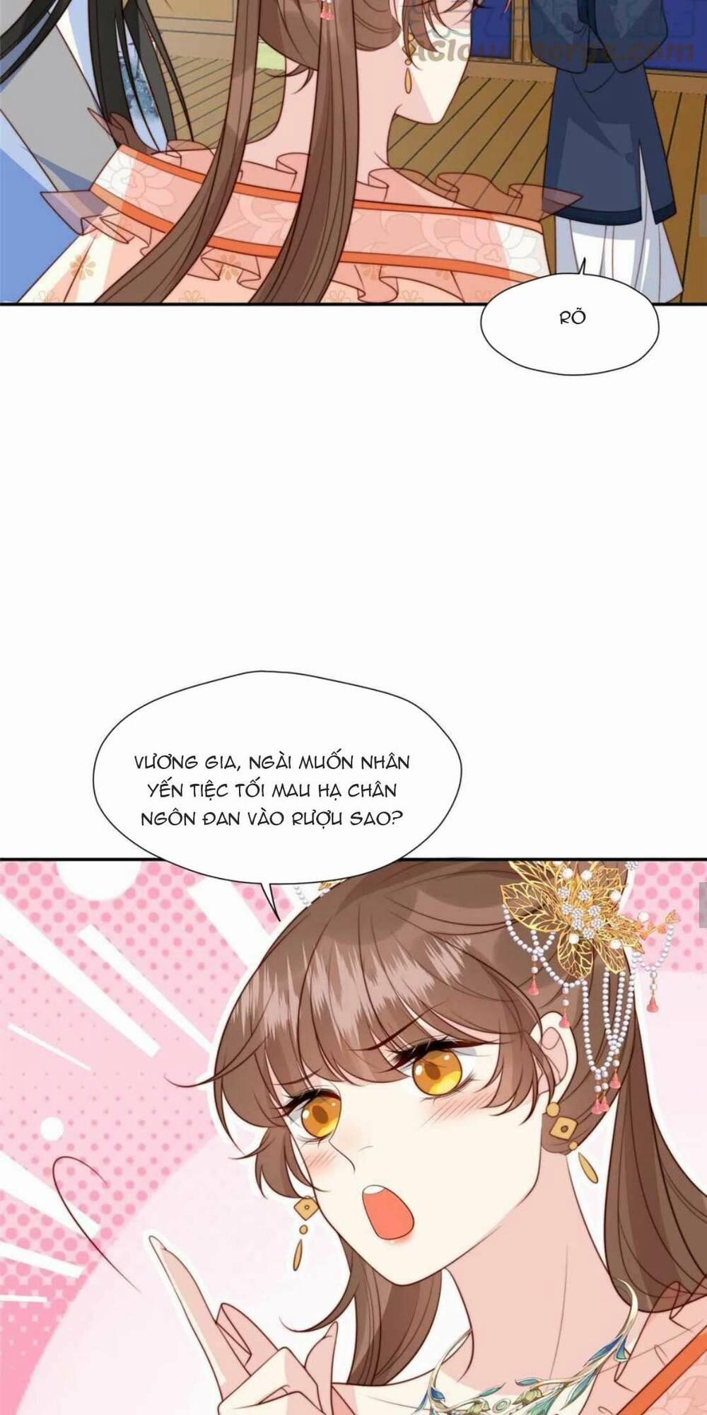 Trở Thành Nữ Phụ Ác Độc Chinh Phục Vương Gia 55 trang 10