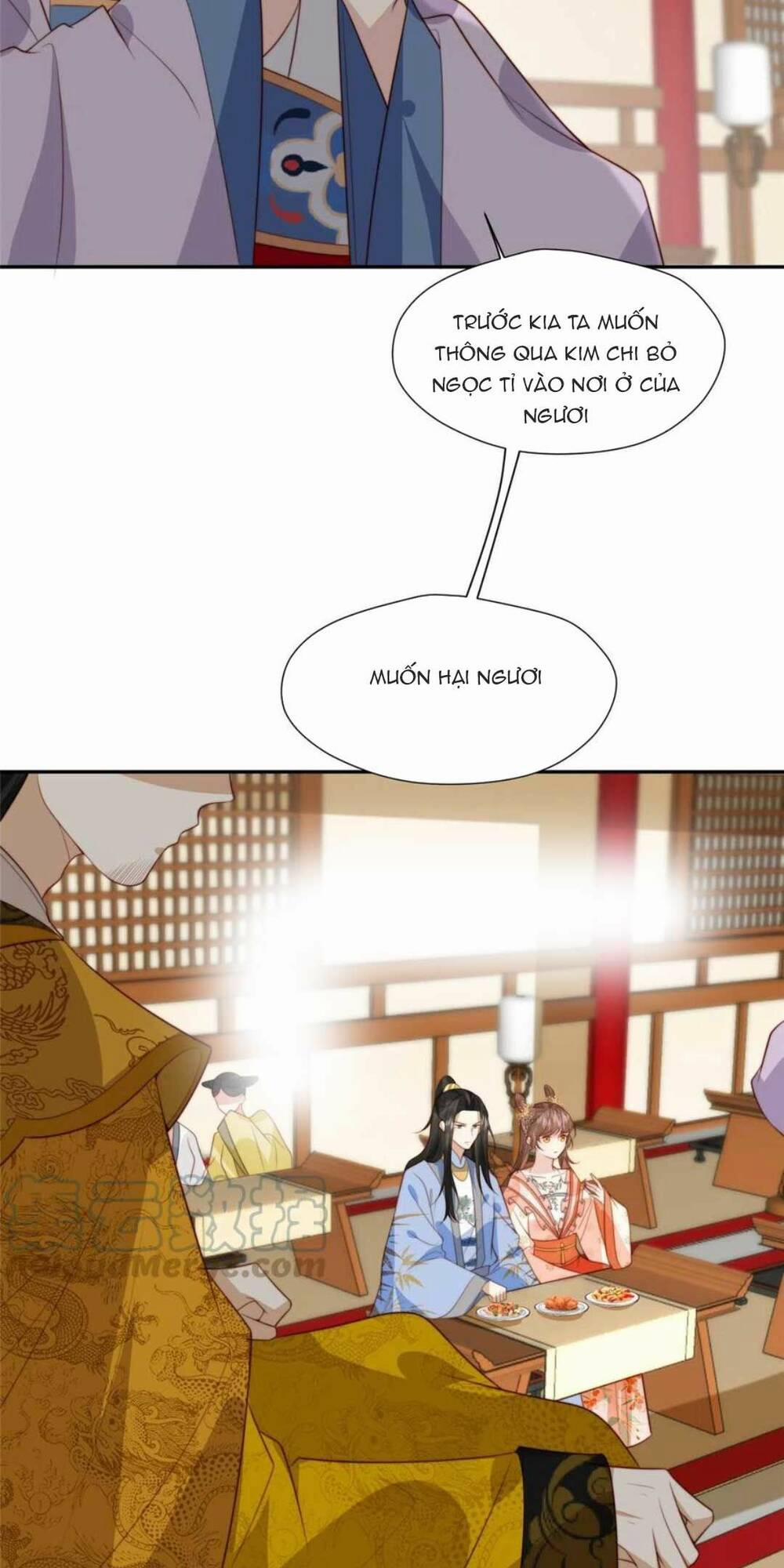 Trở Thành Nữ Phụ Ác Độc Chinh Phục Vương Gia 56 trang 3