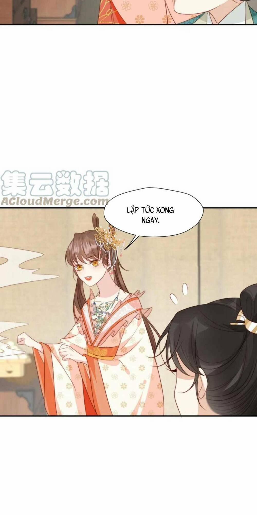 Trở Thành Nữ Phụ Ác Độc Chinh Phục Vương Gia 57 trang 11