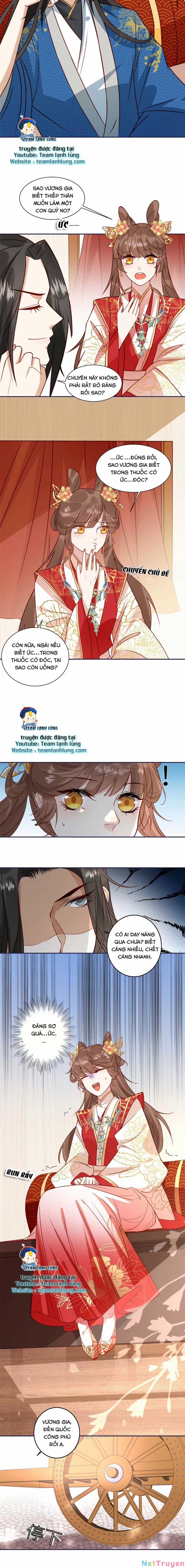 Trở Thành Nữ Phụ Ác Độc Chinh Phục Vương Gia 6 trang 3