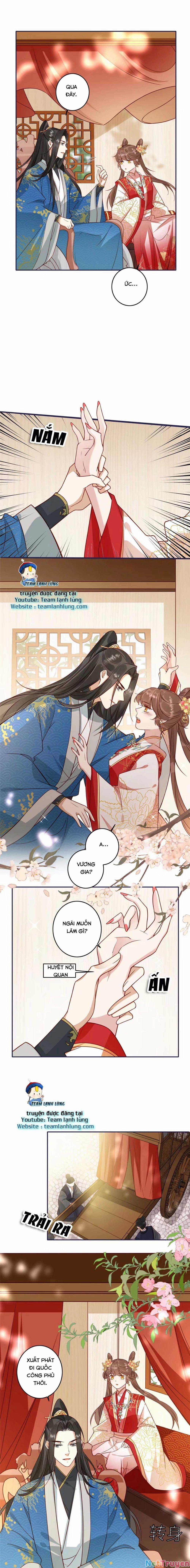 Trở Thành Nữ Phụ Ác Độc Chinh Phục Vương Gia 6 trang 5