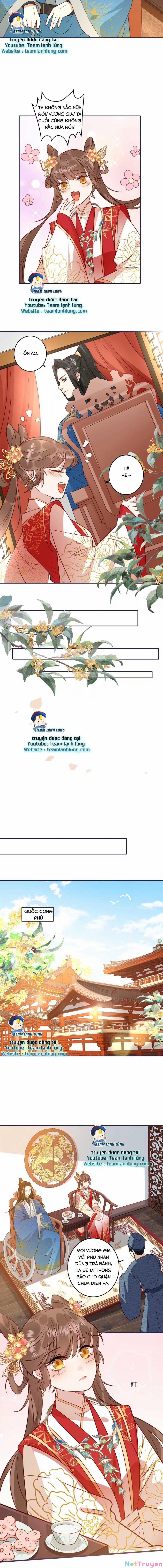 Trở Thành Nữ Phụ Ác Độc Chinh Phục Vương Gia 6 trang 6