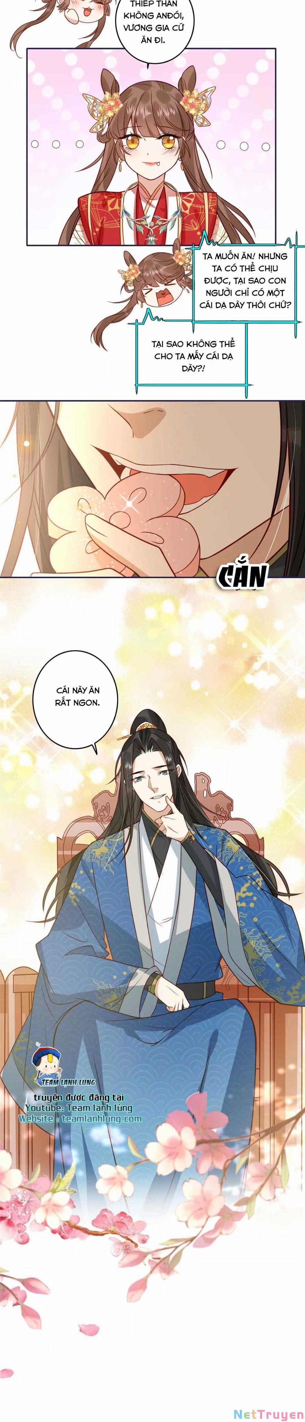 Trở Thành Nữ Phụ Ác Độc Chinh Phục Vương Gia 6 trang 8