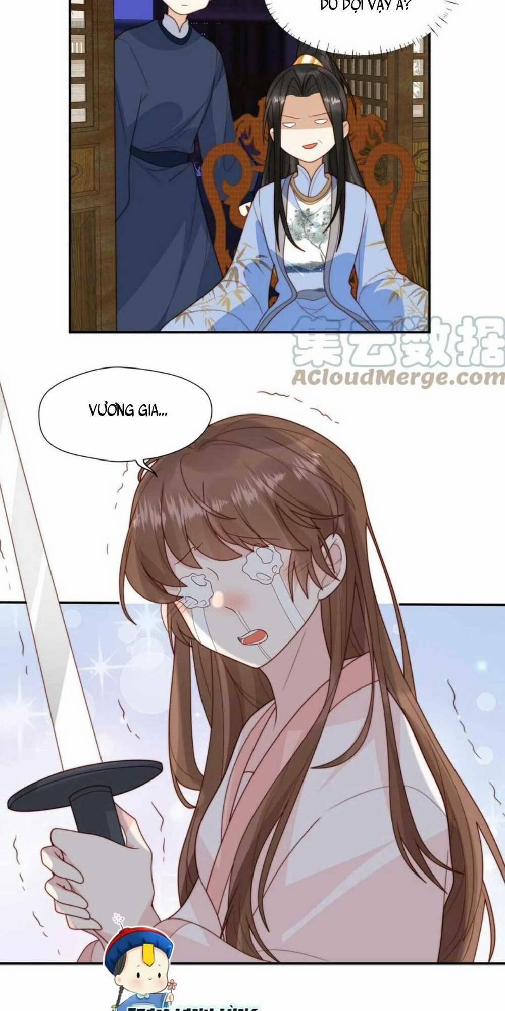 Trở Thành Nữ Phụ Ác Độc Chinh Phục Vương Gia 60 trang 17