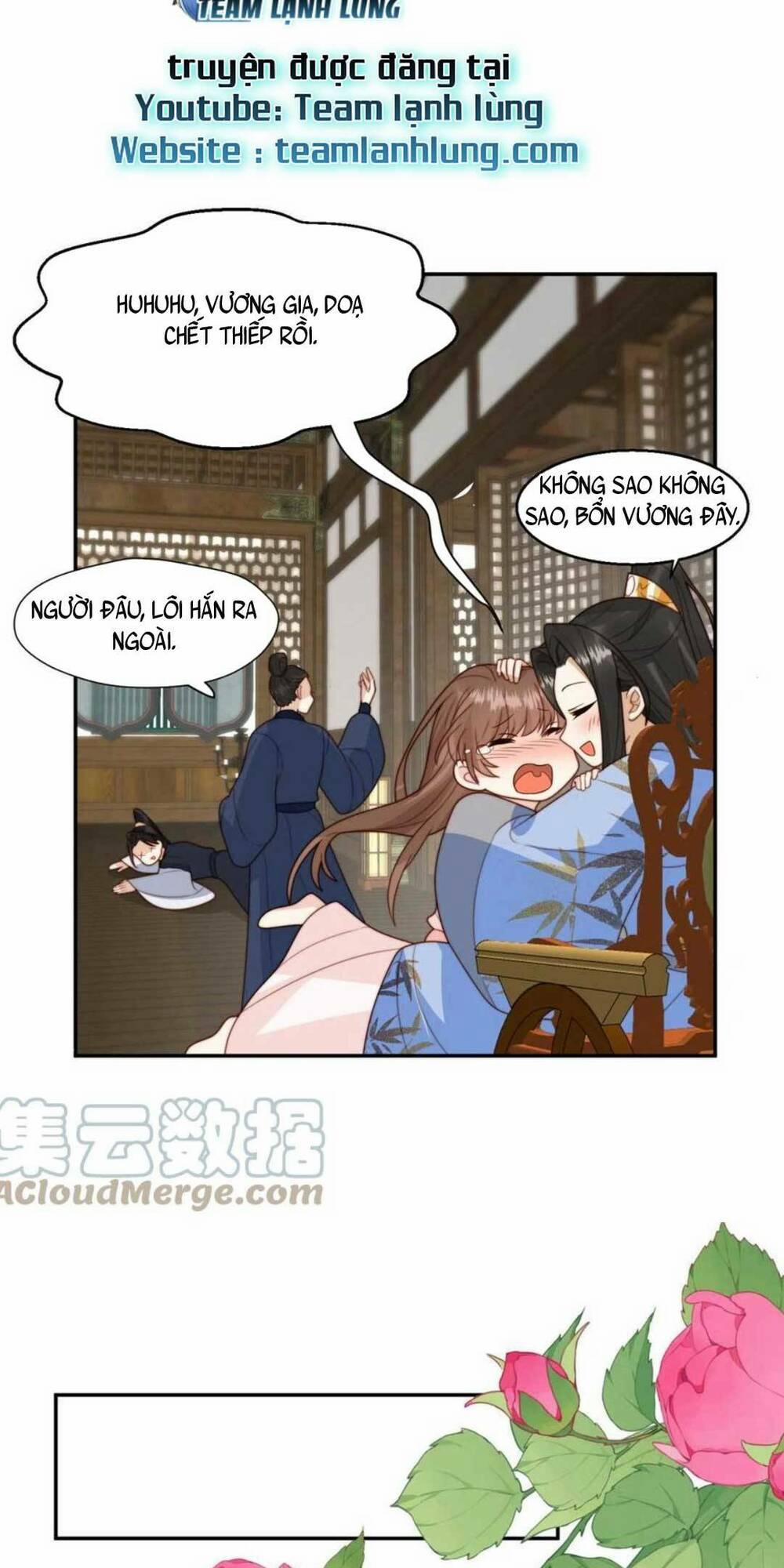 Trở Thành Nữ Phụ Ác Độc Chinh Phục Vương Gia 60 trang 18