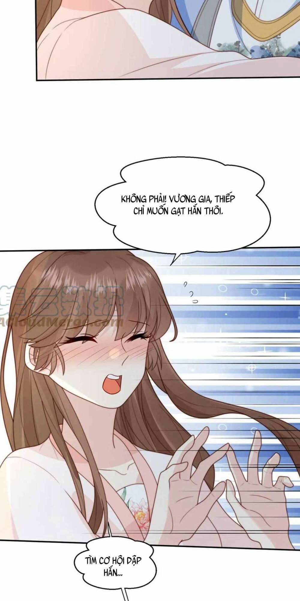 Trở Thành Nữ Phụ Ác Độc Chinh Phục Vương Gia 60 trang 21