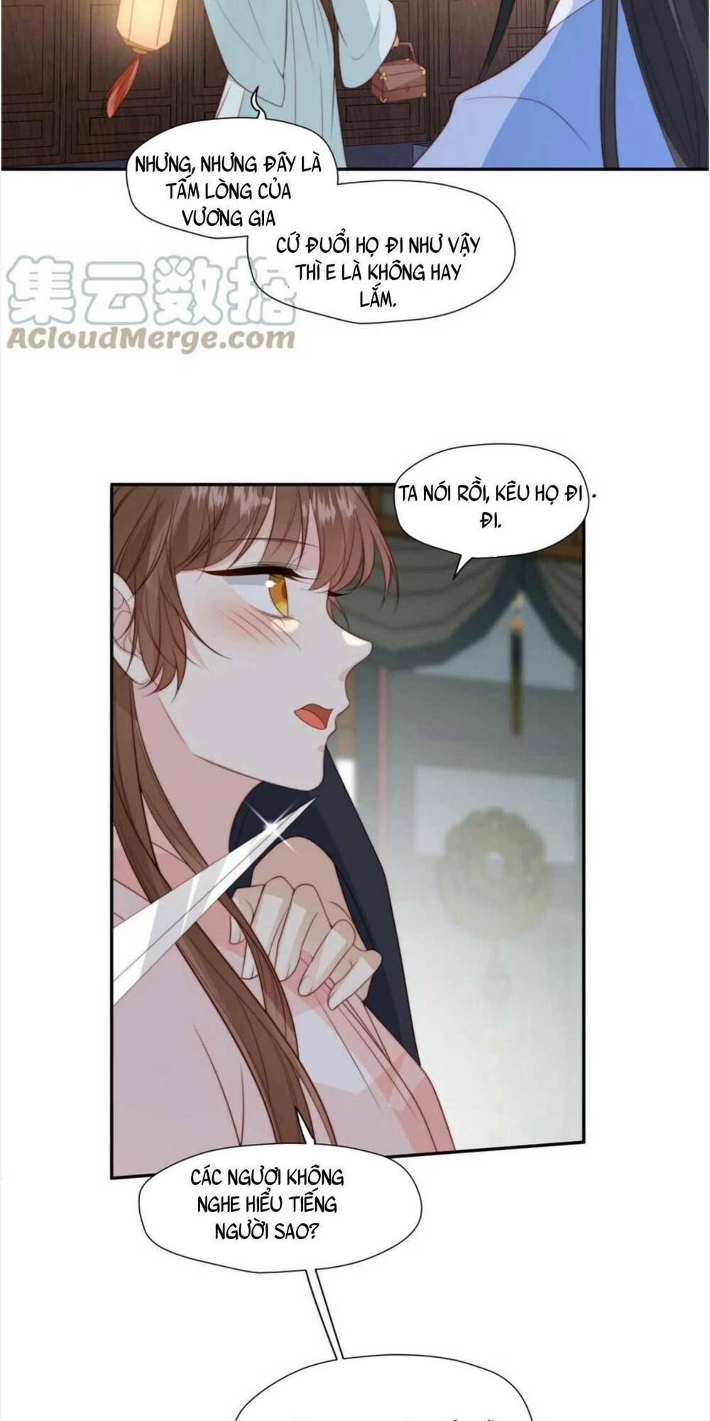 Trở Thành Nữ Phụ Ác Độc Chinh Phục Vương Gia 60 trang 3