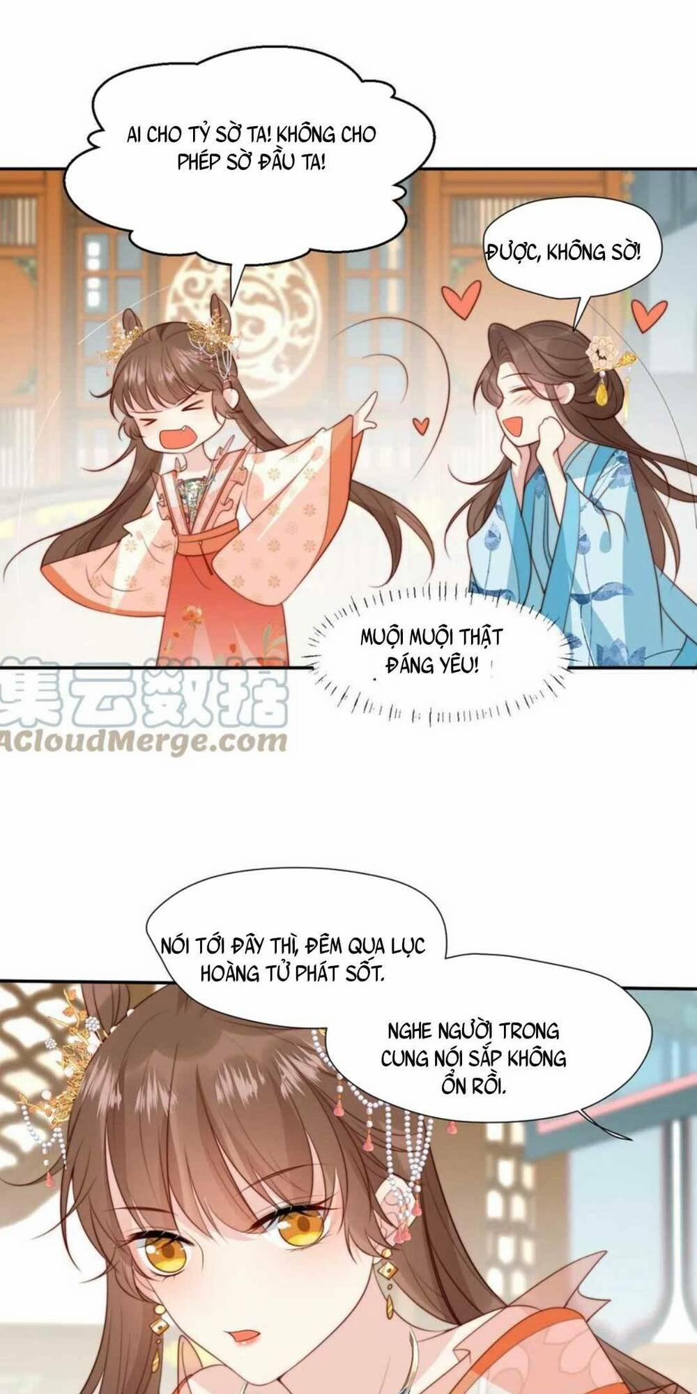 Trở Thành Nữ Phụ Ác Độc Chinh Phục Vương Gia 61 trang 10