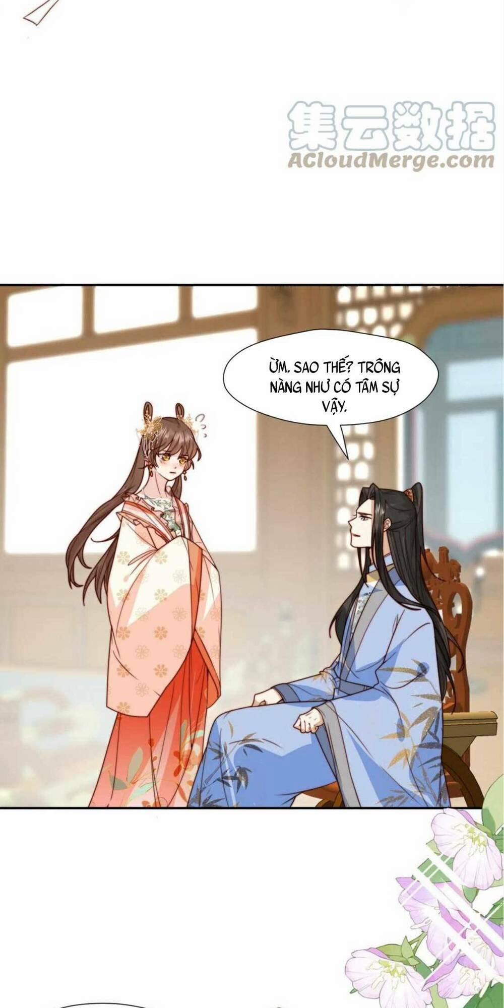 Trở Thành Nữ Phụ Ác Độc Chinh Phục Vương Gia 61 trang 16