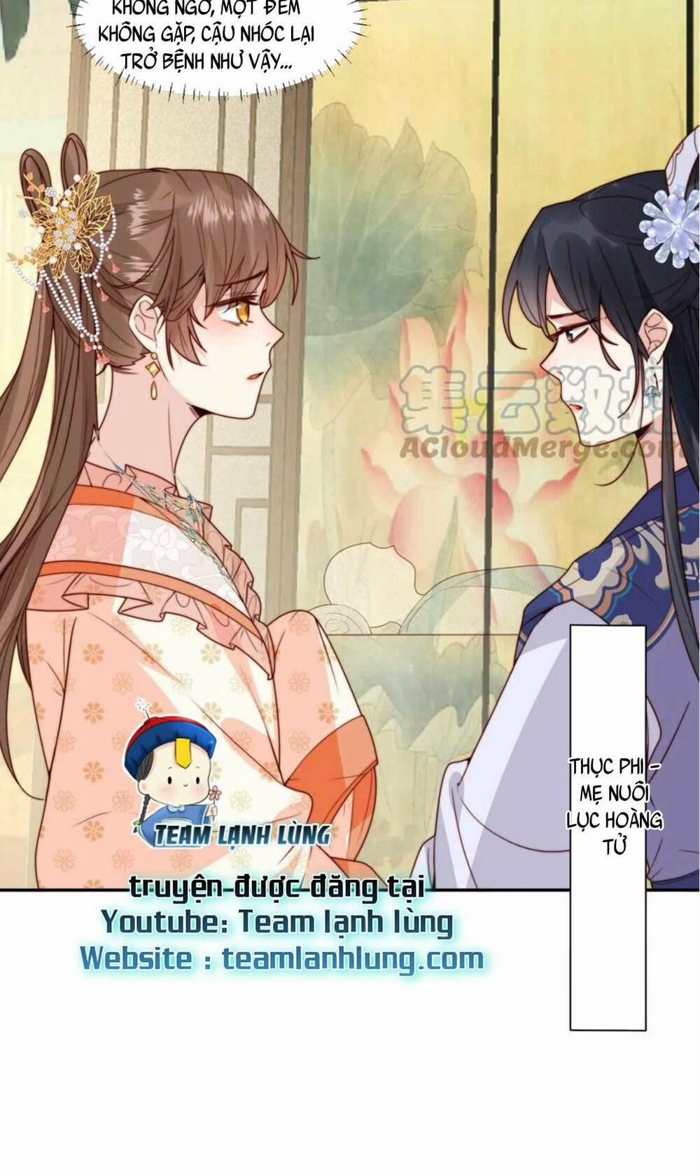 Trở Thành Nữ Phụ Ác Độc Chinh Phục Vương Gia 61 trang 25