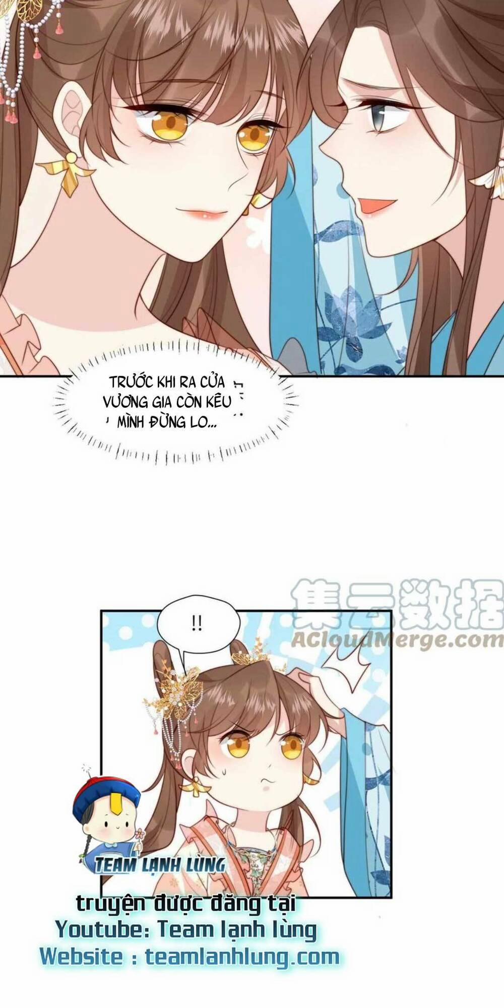 Trở Thành Nữ Phụ Ác Độc Chinh Phục Vương Gia 61 trang 9