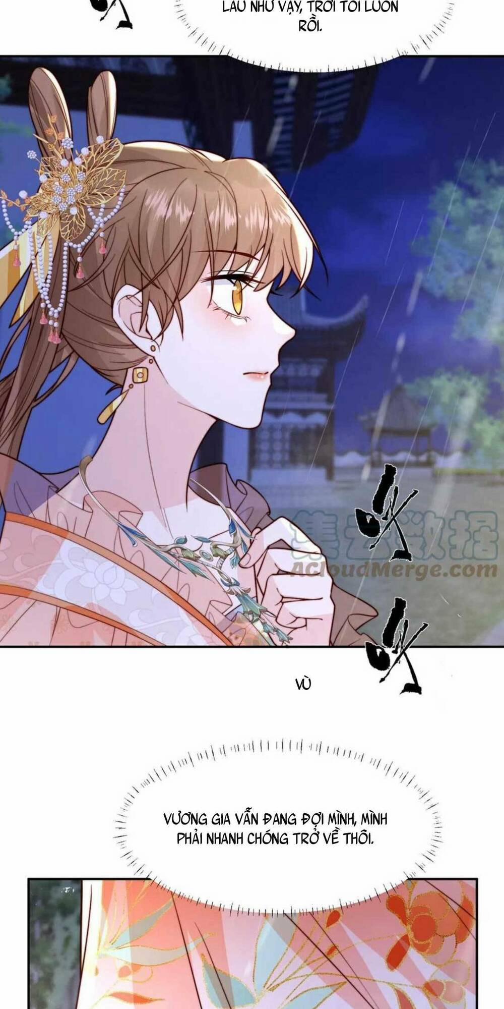 Trở Thành Nữ Phụ Ác Độc Chinh Phục Vương Gia 62 trang 21