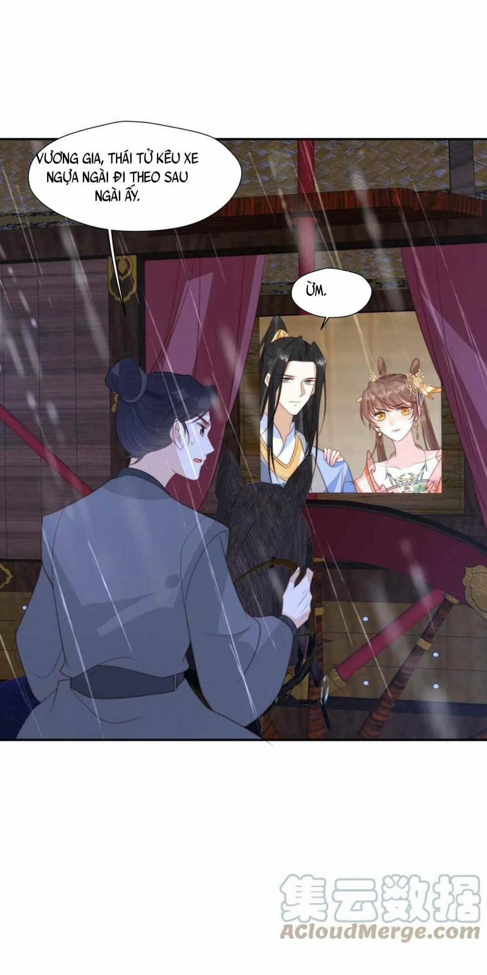 Trở Thành Nữ Phụ Ác Độc Chinh Phục Vương Gia 64 trang 15