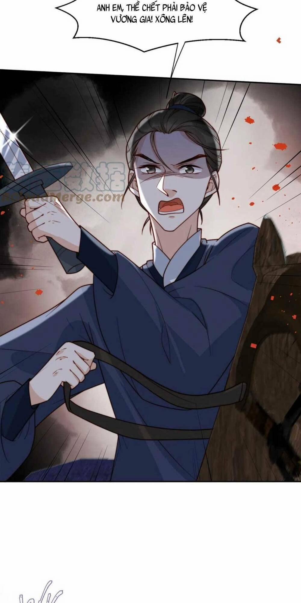 Trở Thành Nữ Phụ Ác Độc Chinh Phục Vương Gia 64 trang 21