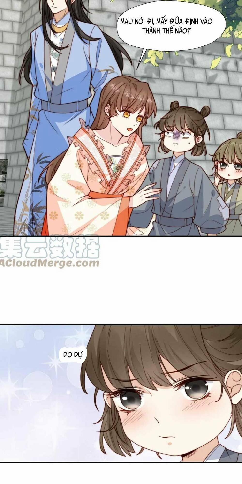 Trở Thành Nữ Phụ Ác Độc Chinh Phục Vương Gia 66 trang 19