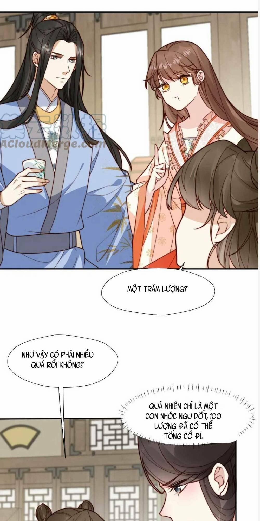 Trở Thành Nữ Phụ Ác Độc Chinh Phục Vương Gia 67 trang 17