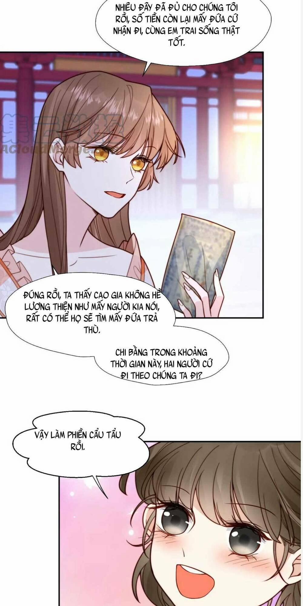 Trở Thành Nữ Phụ Ác Độc Chinh Phục Vương Gia 67 trang 22