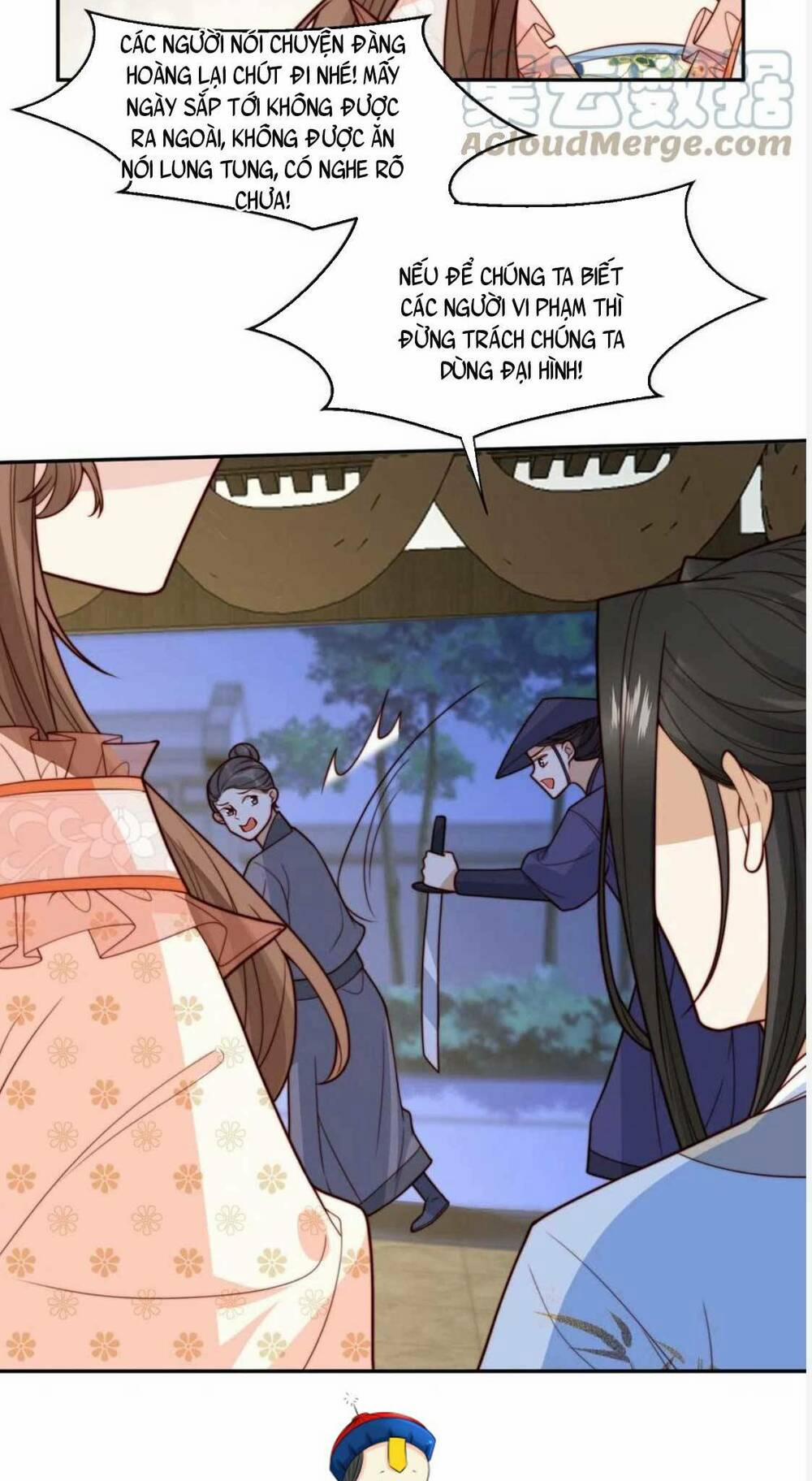 Trở Thành Nữ Phụ Ác Độc Chinh Phục Vương Gia 67 trang 26