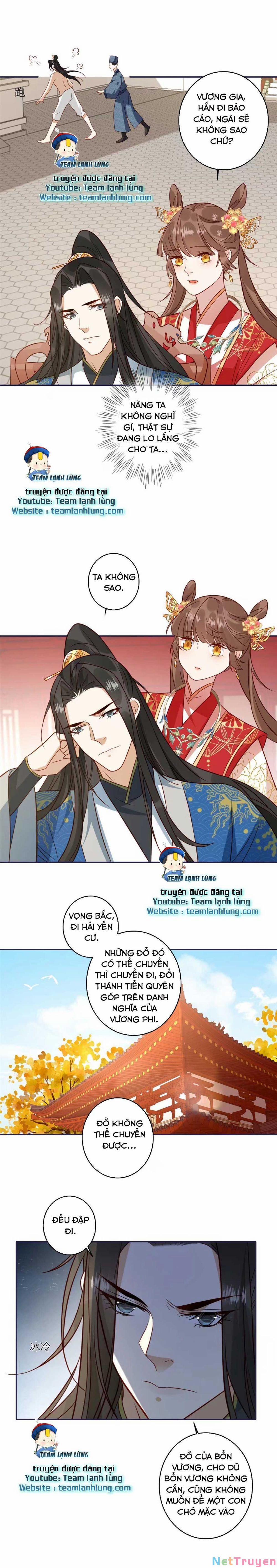 Trở Thành Nữ Phụ Ác Độc Chinh Phục Vương Gia 7 trang 8