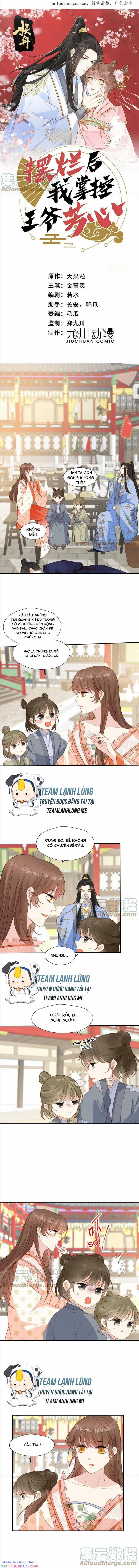 Trở Thành Nữ Phụ Ác Độc Chinh Phục Vương Gia 71 trang 0