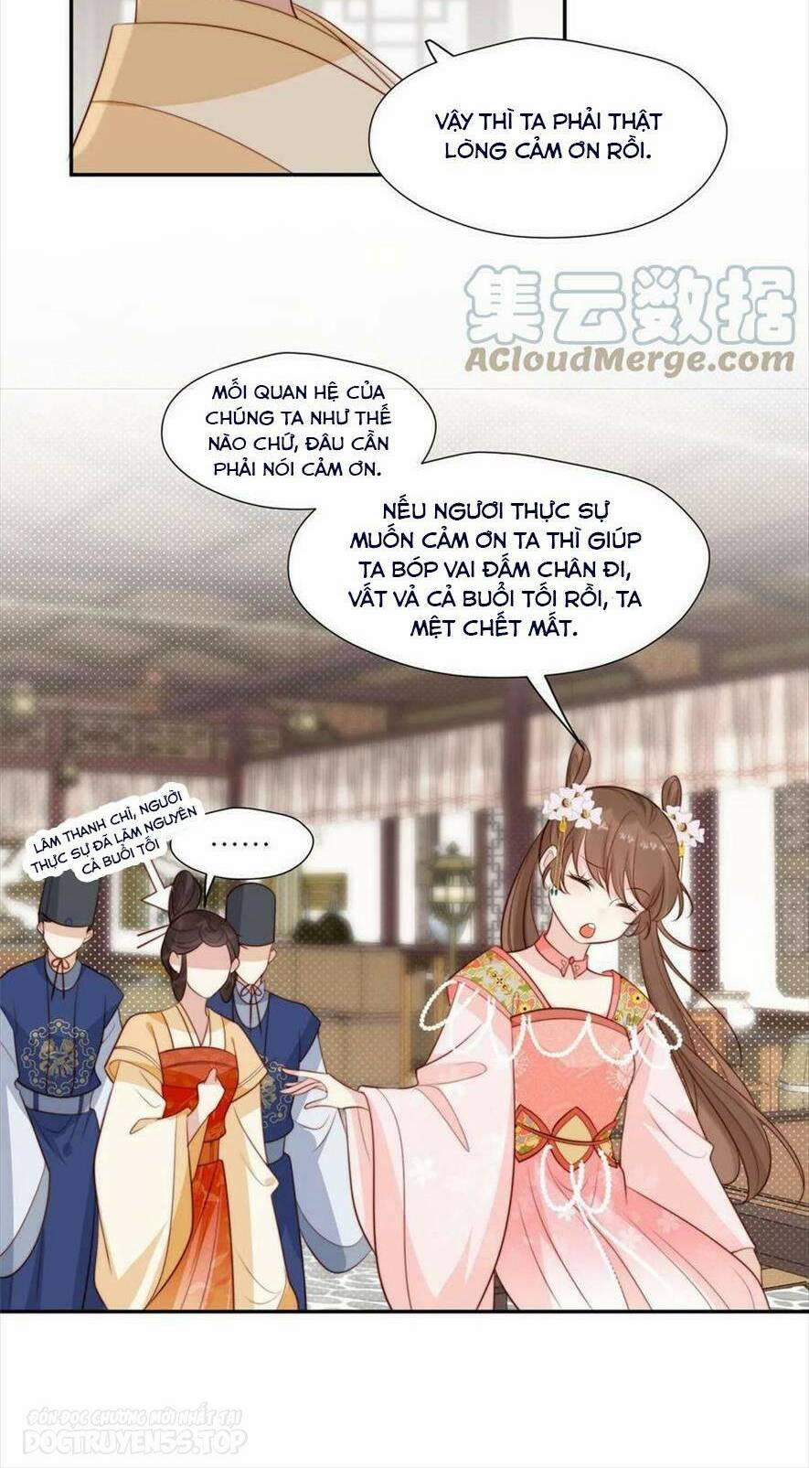 Trở Thành Nữ Phụ Ác Độc Chinh Phục Vương Gia 77 trang 11