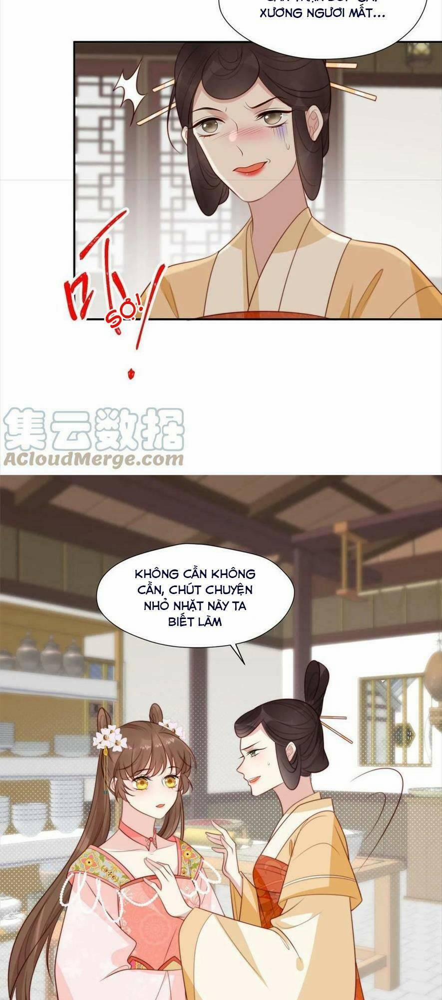 Trở Thành Nữ Phụ Ác Độc Chinh Phục Vương Gia 77 trang 13