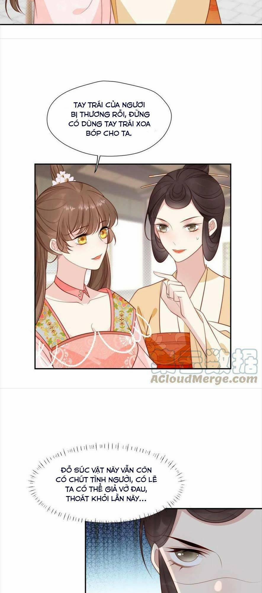 Trở Thành Nữ Phụ Ác Độc Chinh Phục Vương Gia 77 trang 14