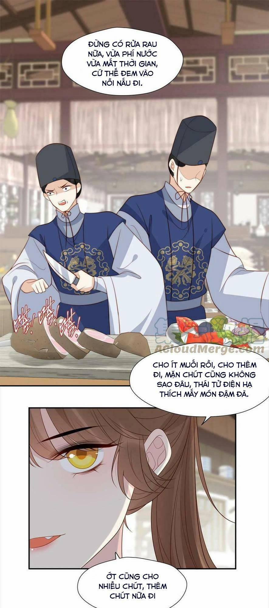 Trở Thành Nữ Phụ Ác Độc Chinh Phục Vương Gia 77 trang 18