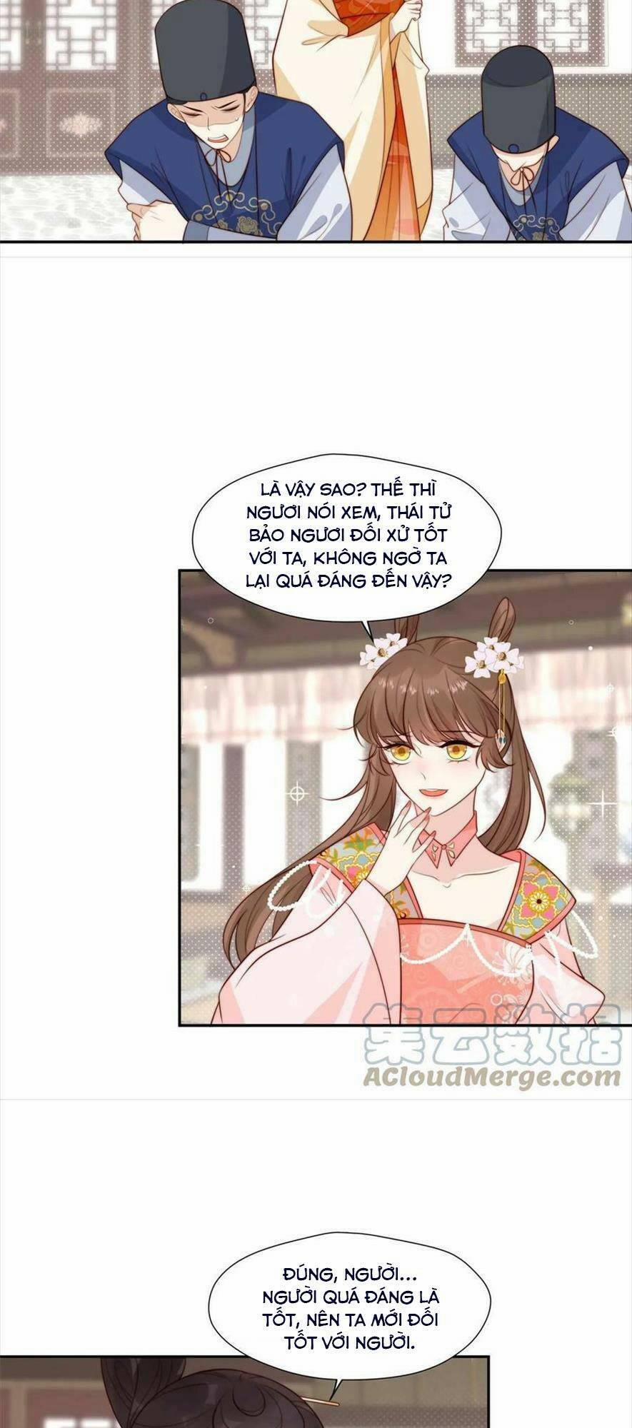 Trở Thành Nữ Phụ Ác Độc Chinh Phục Vương Gia 77 trang 7