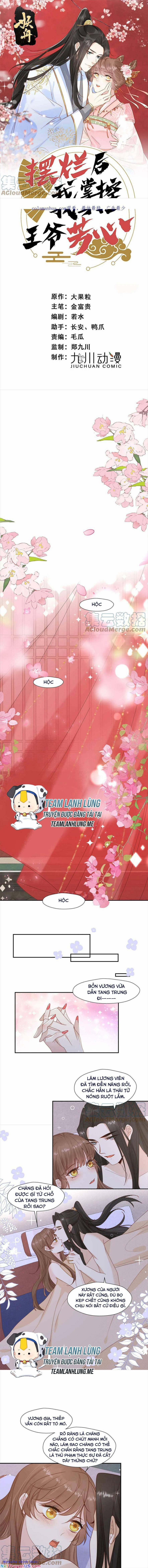 Trở Thành Nữ Phụ Ác Độc Chinh Phục Vương Gia 79 trang 3