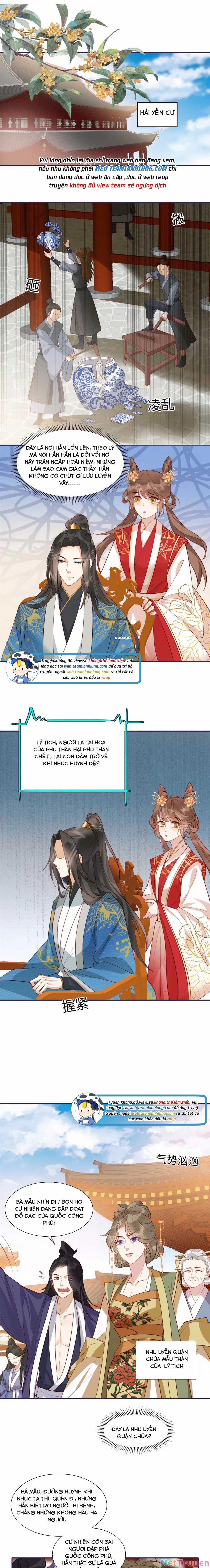 Trở Thành Nữ Phụ Ác Độc Chinh Phục Vương Gia 8 trang 2