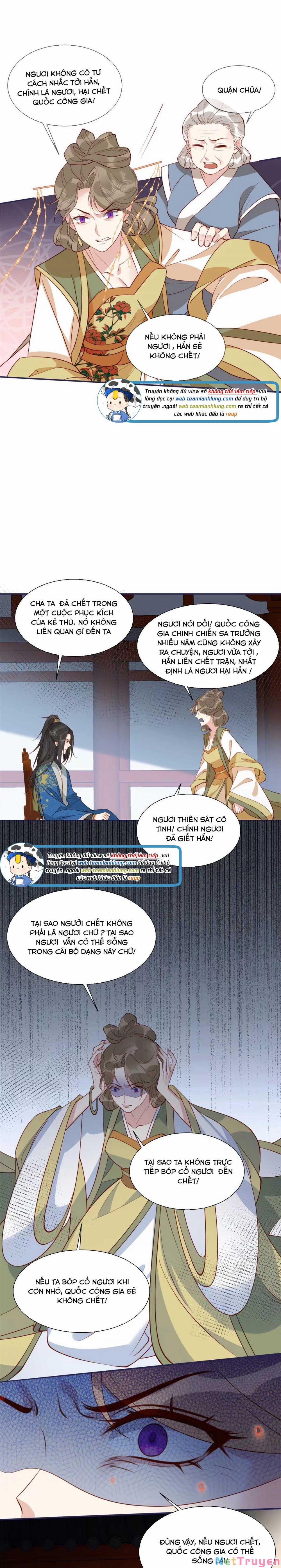 Trở Thành Nữ Phụ Ác Độc Chinh Phục Vương Gia 8 trang 4