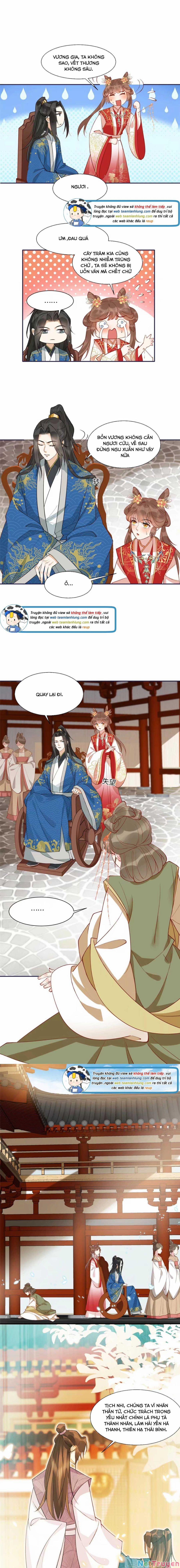 Trở Thành Nữ Phụ Ác Độc Chinh Phục Vương Gia 8 trang 6