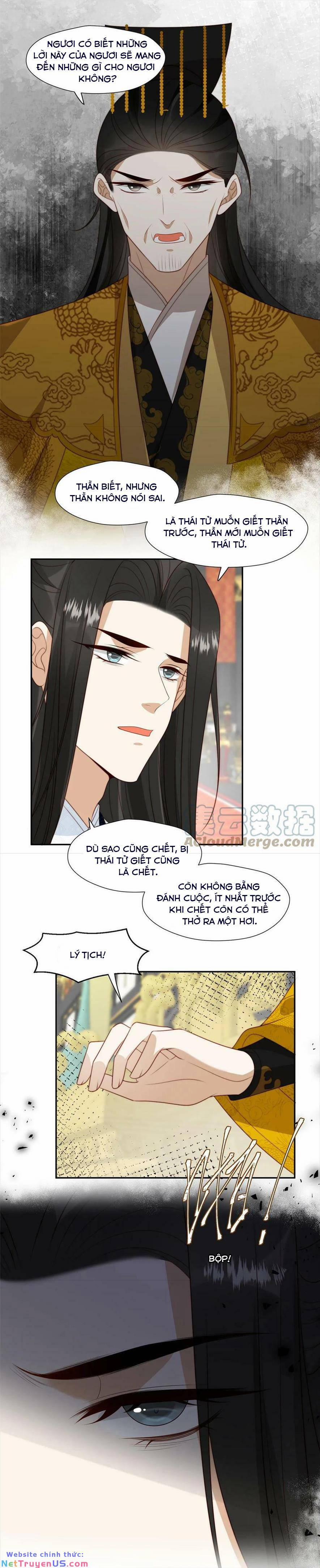 Trở Thành Nữ Phụ Ác Độc Chinh Phục Vương Gia 91 trang 7