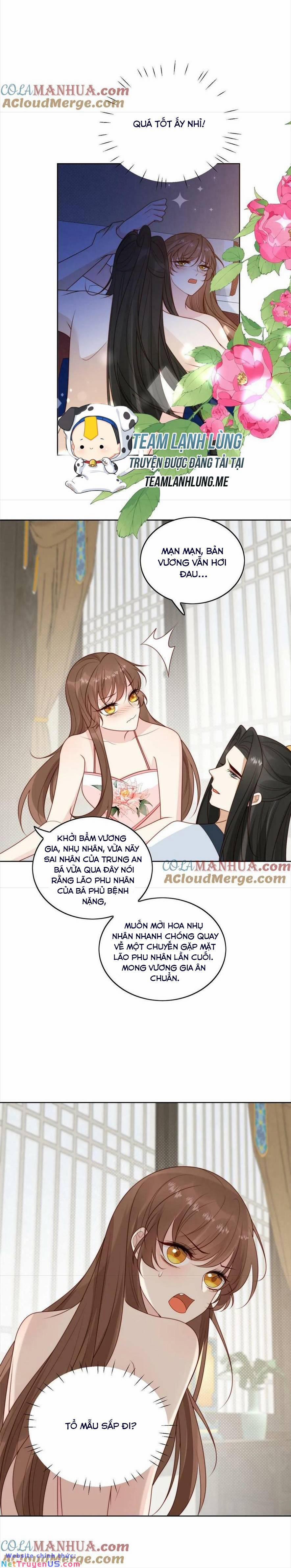 Trở Thành Nữ Phụ Ác Độc Chinh Phục Vương Gia 93 trang 11