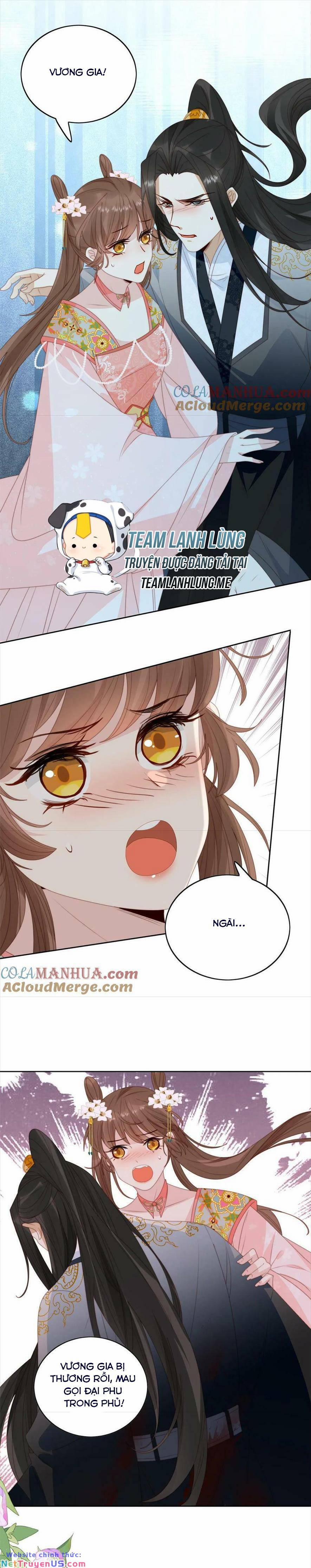 Trở Thành Nữ Phụ Ác Độc Chinh Phục Vương Gia 93 trang 7